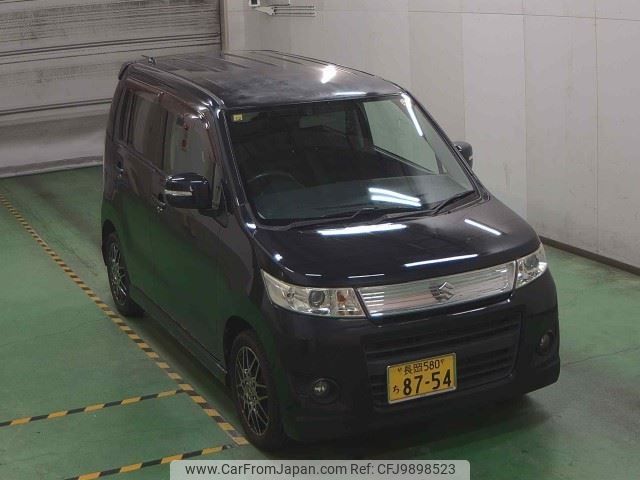 suzuki wagon-r 2010 -SUZUKI 【長岡 580ﾁ8754】--Wagon R MH23S-864249---SUZUKI 【長岡 580ﾁ8754】--Wagon R MH23S-864249- image 1