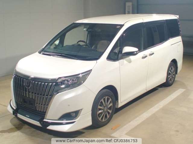 toyota esquire 2018 -TOYOTA--Esquire DBA-ZRR80G--ZRR80-0379431---TOYOTA--Esquire DBA-ZRR80G--ZRR80-0379431- image 1