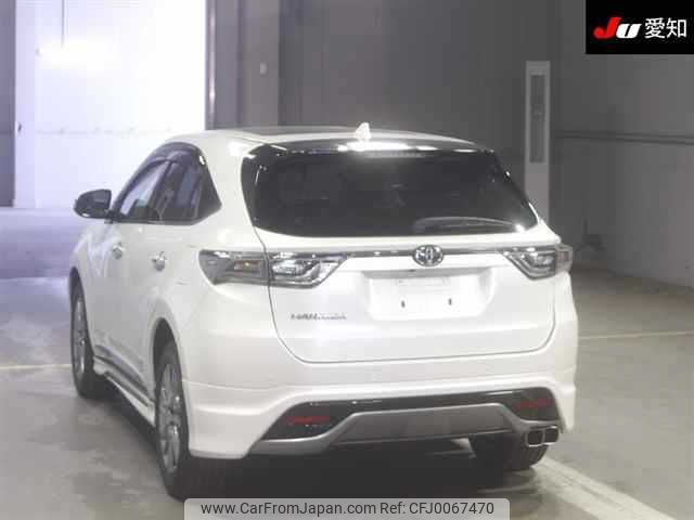 toyota harrier 2015 -TOYOTA--Harrier ZSU60W-0052611---TOYOTA--Harrier ZSU60W-0052611- image 2