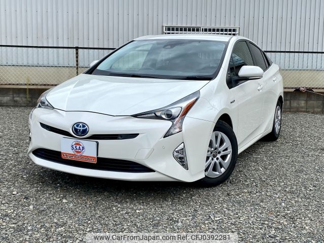 toyota prius 2017 -TOYOTA--Prius DAA-ZVW50--ZVW50-6112737---TOYOTA--Prius DAA-ZVW50--ZVW50-6112737- image 1