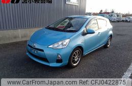 toyota aqua 2012 -TOYOTA--AQUA NHP10--2101397---TOYOTA--AQUA NHP10--2101397-