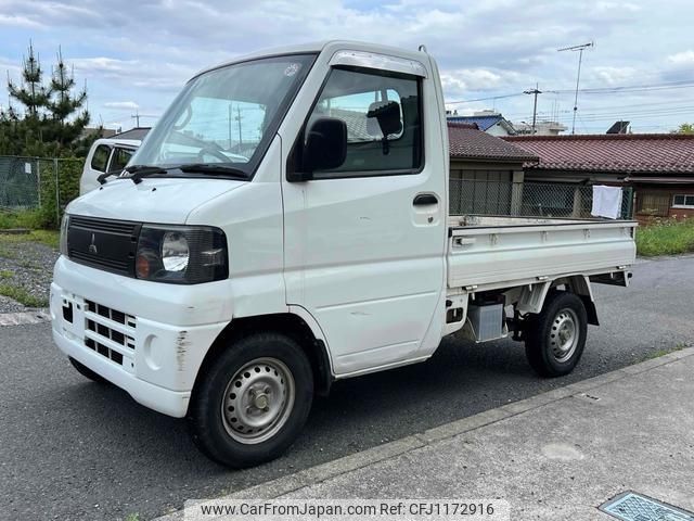 mitsubishi minicab-truck 2009 -MITSUBISHI--Minicab Truck U61T--1401442---MITSUBISHI--Minicab Truck U61T--1401442- image 1