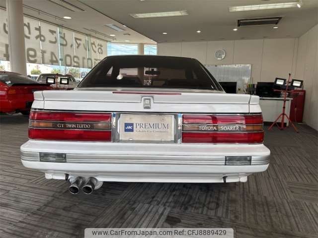 toyota soarer 1990 -TOYOTA 【大阪 502ﾀ8094】--Soarer E-GZ20--GZ20-0099861---TOYOTA 【大阪 502ﾀ8094】--Soarer E-GZ20--GZ20-0099861- image 2