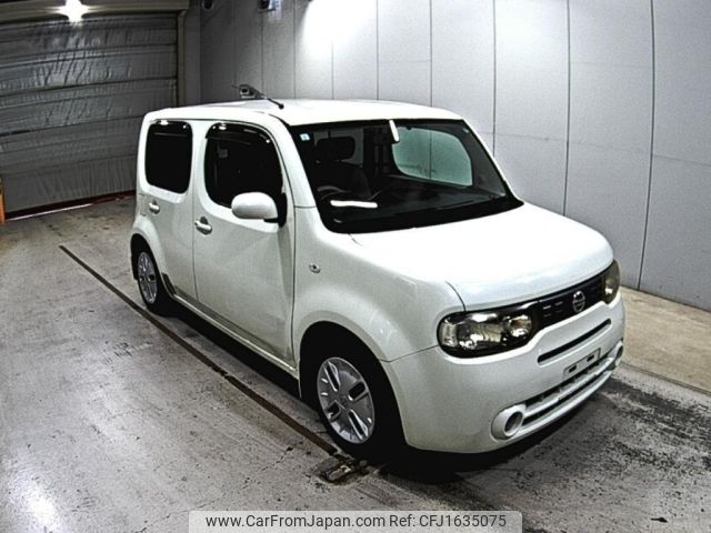 nissan cube 2011 CFJ1635075 image 1