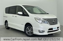 nissan serena 2014 -NISSAN--Serena DAA-HFC26--HFC26-202353---NISSAN--Serena DAA-HFC26--HFC26-202353-
