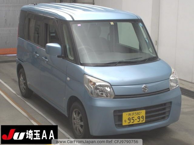 suzuki spacia 2014 -SUZUKI 【品川 000ﾝ0000】--Spacia MK32S-164286---SUZUKI 【品川 000ﾝ0000】--Spacia MK32S-164286- image 1