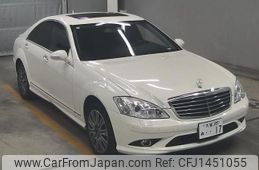 mercedes-benz s-class 2010 CFJ1451055