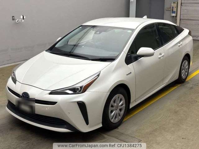 toyota prius 2019 -TOYOTA--Prius DAA-ZVW51--ZVW51-6089337---TOYOTA--Prius DAA-ZVW51--ZVW51-6089337- image 1