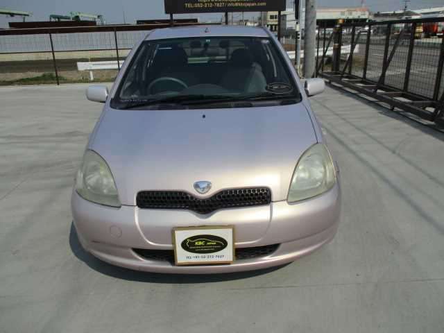 toyota vitz 2000 CFJ0180610 image 1