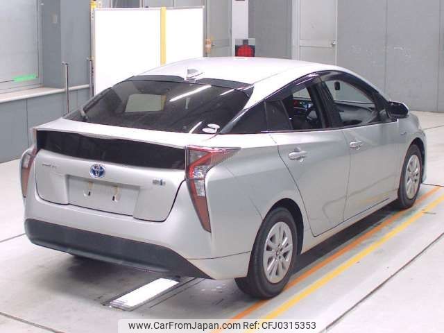 toyota prius 2017 -TOYOTA--Prius DAA-ZVW50--ZVW50-6095873---TOYOTA--Prius DAA-ZVW50--ZVW50-6095873- image 2