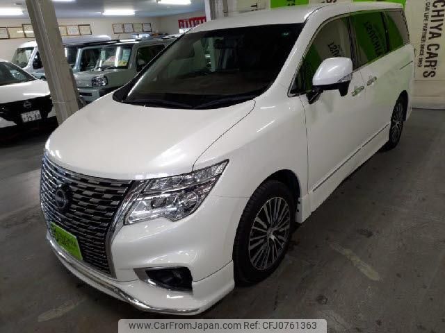 nissan elgrand 2017 quick_quick_DBA-TE52_TE52-088130 image 1