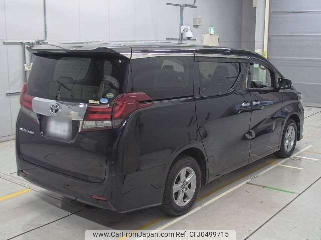 toyota alphard 2017 -TOYOTA 【名古屋 307ﾑ9196】--Alphard DBA-AGH35W--AGH35-0018893---TOYOTA 【名古屋 307ﾑ9196】--Alphard DBA-AGH35W--AGH35-0018893- image 2