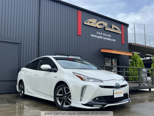 toyota prius 2019 CFJ8190931 image 1