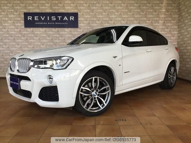 bmw x4 2015 quick_quick_DBA-XW20_WBAXW320X00F79204 image 1