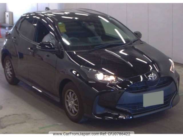 toyota yaris 2021 -TOYOTA 【仙台 533ﾁ1120】--Yaris 5BA-KSP210--KSP210-0048946---TOYOTA 【仙台 533ﾁ1120】--Yaris 5BA-KSP210--KSP210-0048946- image 1