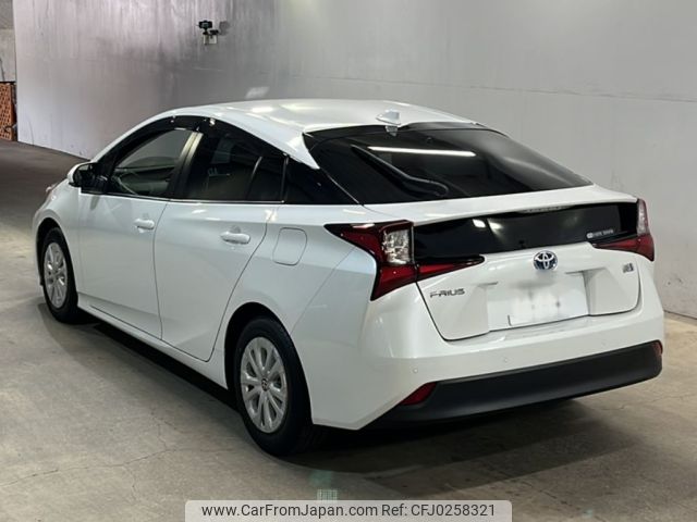 toyota prius 2021 -TOYOTA 【福岡 303ね7489】--Prius ZVW51-6198654---TOYOTA 【福岡 303ね7489】--Prius ZVW51-6198654- image 2