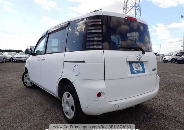 toyota sienta 2004 CFJ1873063 image 2