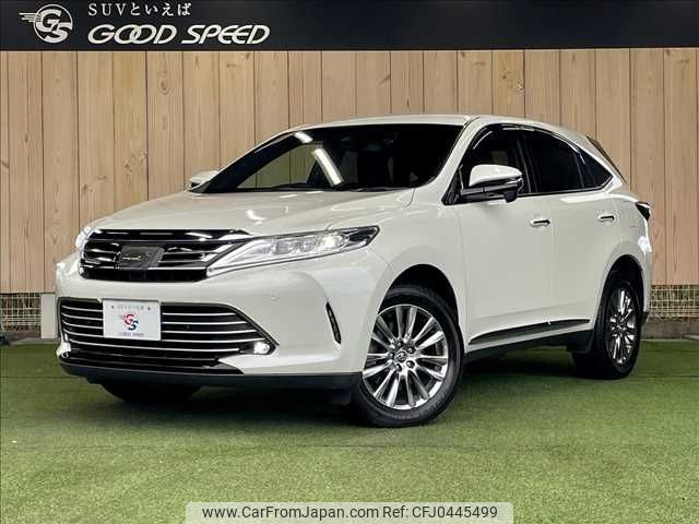 toyota harrier 2019 -TOYOTA--Harrier DBA-ZSU60W--ZSU60-0170853---TOYOTA--Harrier DBA-ZSU60W--ZSU60-0170853- image 1