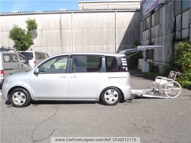 toyota sienta 2008 TE2309 image 1