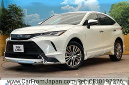 toyota harrier 2021 -TOYOTA--Harrier 6AA-AXUH80--AXUH80-0022062---TOYOTA--Harrier 6AA-AXUH80--AXUH80-0022062-