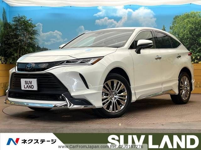 toyota harrier 2021 -TOYOTA--Harrier 6AA-AXUH80--AXUH80-0022062---TOYOTA--Harrier 6AA-AXUH80--AXUH80-0022062- image 1