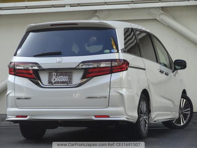 honda odyssey 2018 CFJ1691507 image 2