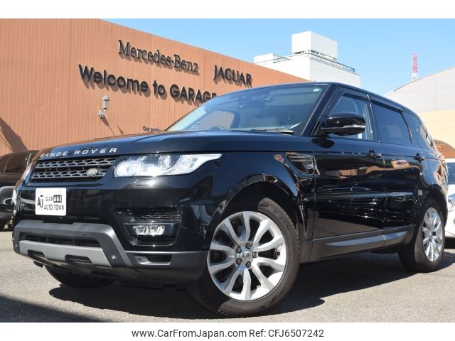 land-rover range-rover 2014 CFJ6507242 image 1