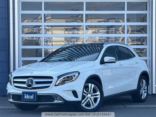 mercedes-benz gla-class 2014 -MERCEDES-BENZ--Benz GLA DBA-156946--WDC1569462J022893---MERCEDES-BENZ--Benz GLA DBA-156946--WDC1569462J022893- image 1