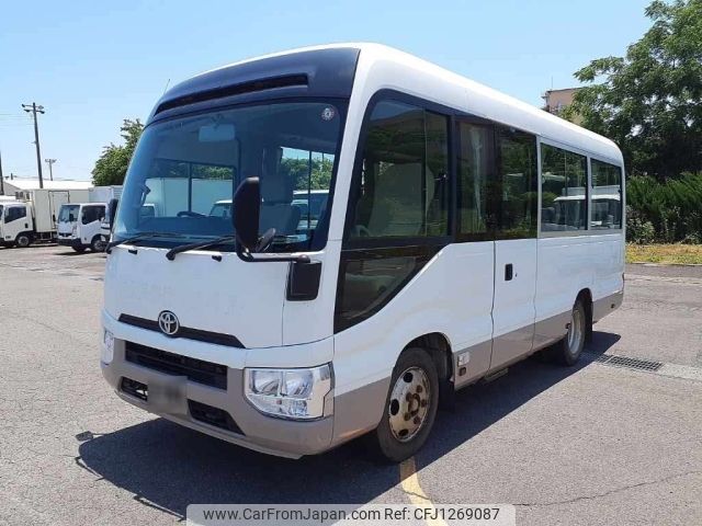 toyota coaster 2017 -TOYOTA--Coaster XZB60-1000217---TOYOTA--Coaster XZB60-1000217- image 1