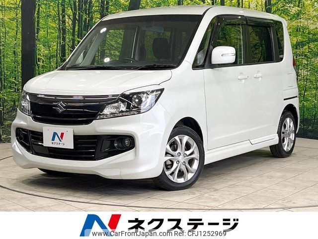 suzuki solio 2014 -SUZUKI--Solio DBA-MA15S--MA15S-817541---SUZUKI--Solio DBA-MA15S--MA15S-817541- image 1