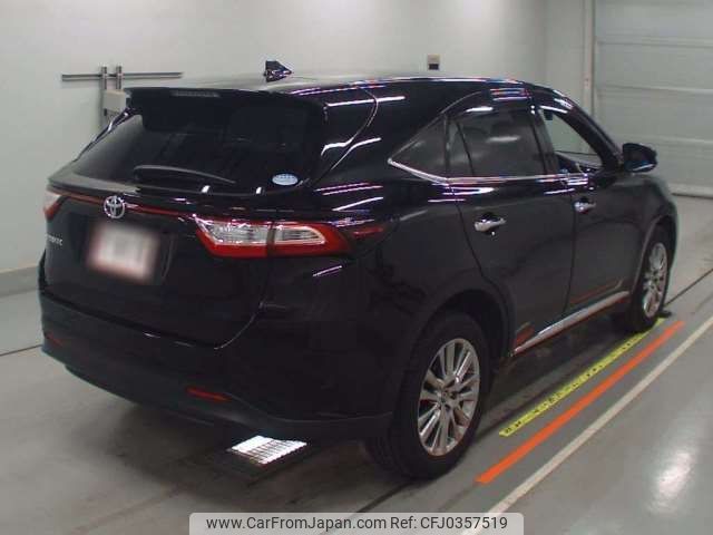 toyota harrier 2018 -TOYOTA--Harrier DBA-ZSU60W--ZSU60-0149347---TOYOTA--Harrier DBA-ZSU60W--ZSU60-0149347- image 2