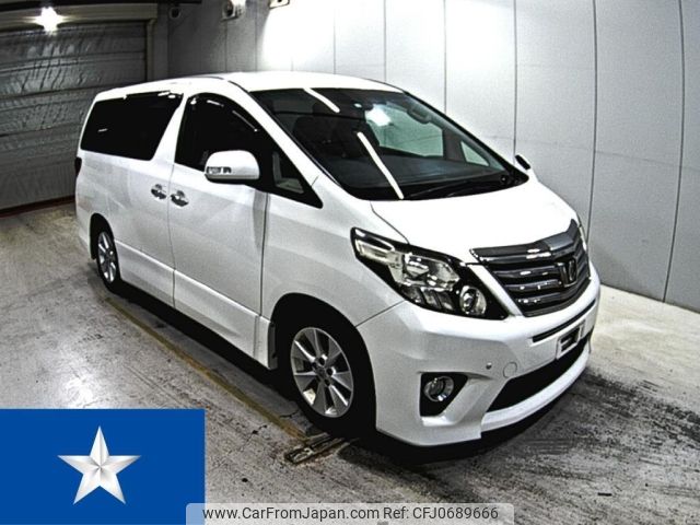 toyota alphard 2012 -TOYOTA--Alphard GGH20W--GGH20-8059086---TOYOTA--Alphard GGH20W--GGH20-8059086- image 1