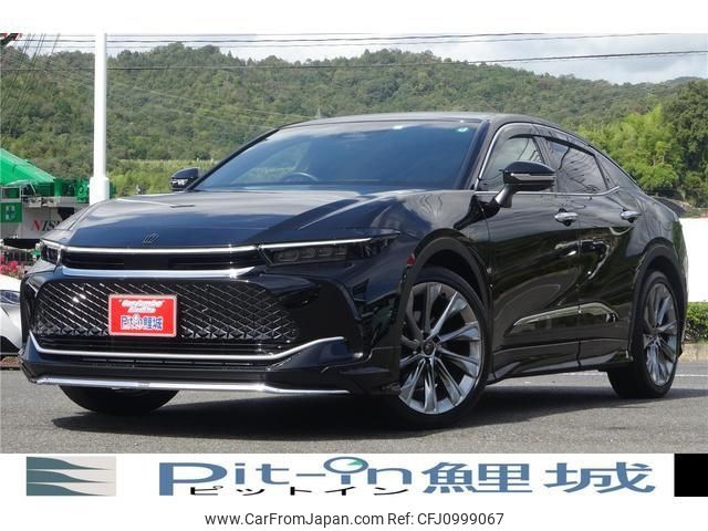 toyota crown 2023 -TOYOTA 【広島 302ﾂ9608】--Crown CrossOver AZSH35--6002767---TOYOTA 【広島 302ﾂ9608】--Crown CrossOver AZSH35--6002767- image 1