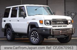 toyota landcruiser-70 2024 quick_quick_3DA-GDJ76W_GDJ76-1005618