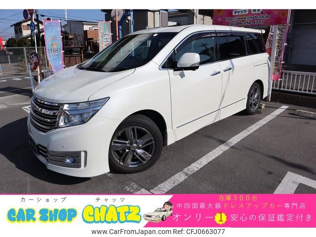 nissan elgrand 2010 GOO_JP_700102067530250120003 image 1