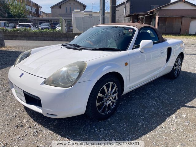 toyota mr-s 2000 CFJ1785331 image 1
