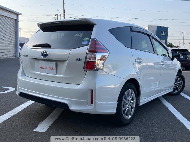 toyota prius-α 2018 -TOYOTA 【札幌 330ﾓ6127】--Prius α ZVW40W--0030072---TOYOTA 【札幌 330ﾓ6127】--Prius α ZVW40W--0030072- image 2