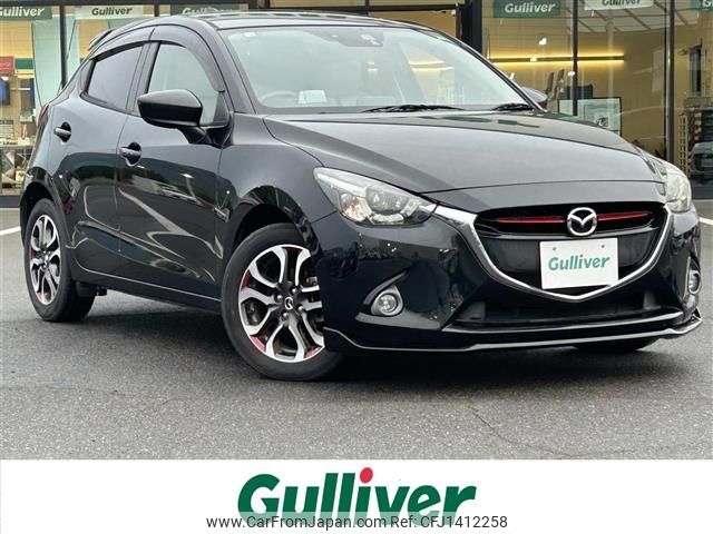 mazda demio 2015 -MAZDA--Demio LDA-DJ5FS--DJ5FS-114191---MAZDA--Demio LDA-DJ5FS--DJ5FS-114191- image 1