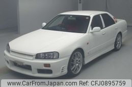 nissan skyline 1999 -NISSAN--Skyline HR34-005420---NISSAN--Skyline HR34-005420-