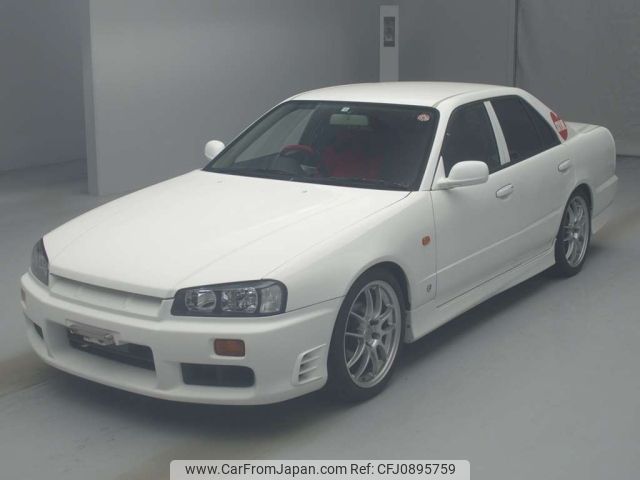 nissan skyline 1999 -NISSAN--Skyline HR34-005420---NISSAN--Skyline HR34-005420- image 1