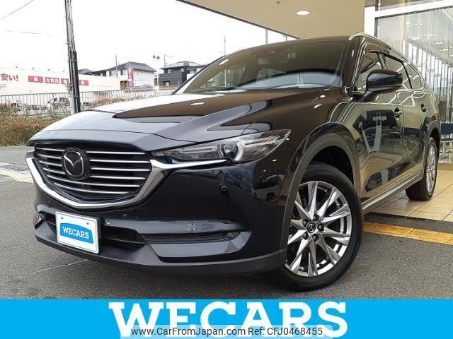 mazda cx-8 2018 quick_quick_3DA-KG2P_KG2P-118571 image 1