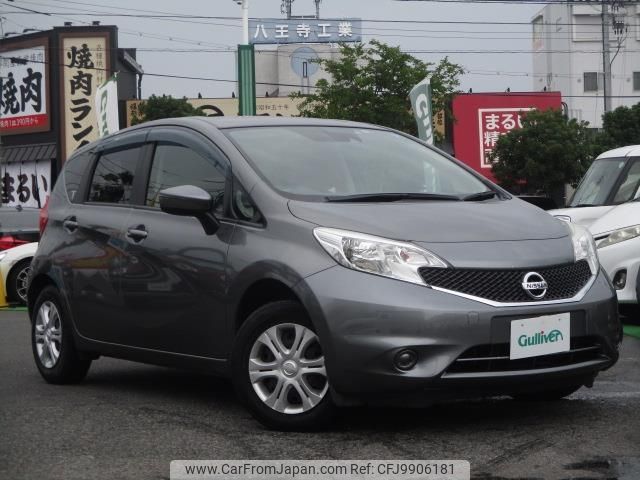 nissan note 2015 -NISSAN--Note DBA-E12--E12-334236---NISSAN--Note DBA-E12--E12-334236- image 1