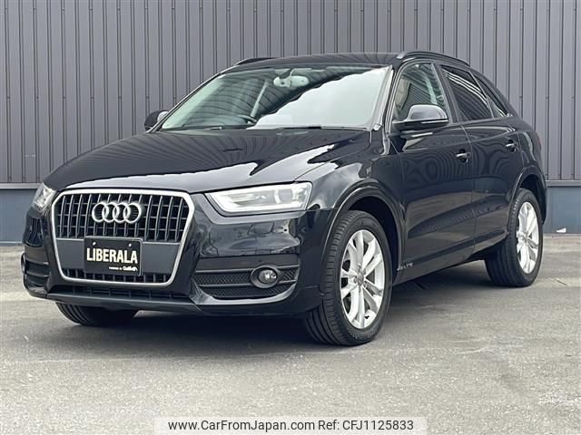 audi q3 2012 -AUDI--Audi Q3 ABA-8UCPSF--WAUZZZ8U2DR027434---AUDI--Audi Q3 ABA-8UCPSF--WAUZZZ8U2DR027434- image 1