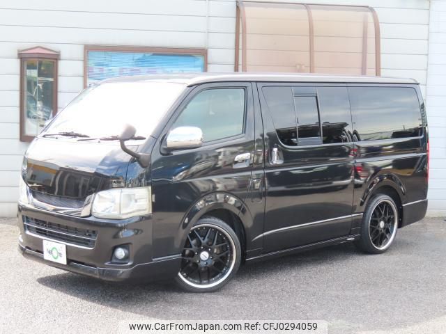 toyota hiace-van 2010 quick_quick_CBF-TRH200V_TRH200-0131268 image 1