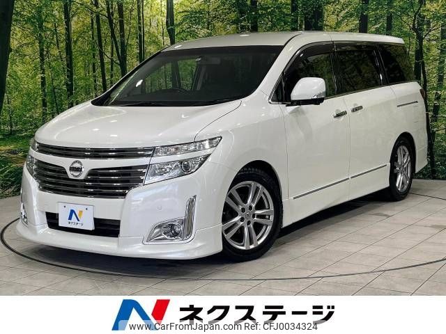 nissan elgrand 2010 -NISSAN--Elgrand DBA-TNE52--TNE52-000316---NISSAN--Elgrand DBA-TNE52--TNE52-000316- image 1