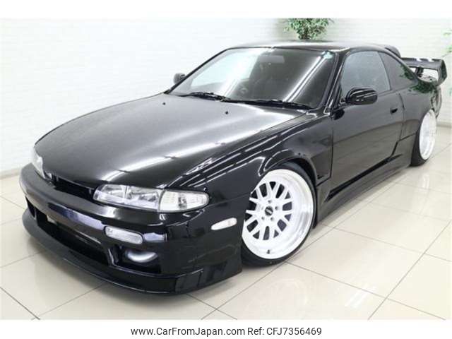 nissan silvia 1995 -NISSAN--Silvia S14ｶｲ--S14-002953---NISSAN--Silvia S14ｶｲ--S14-002953- image 1