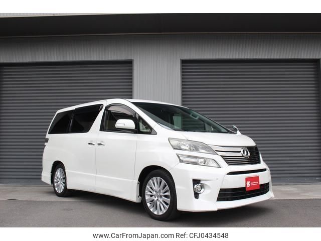 toyota vellfire 2013 quick_quick_ANH20W_ANH20W-8305264 image 2