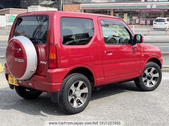 suzuki jimny 2011 quick_quick_JB23W_JB23W-661541 image 2