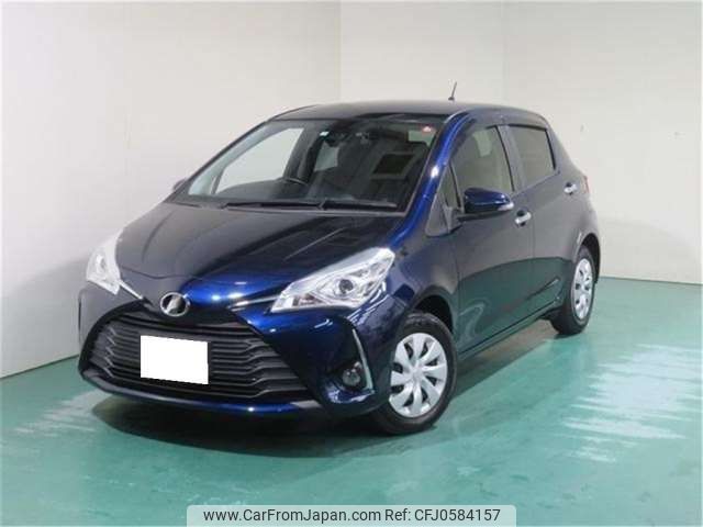 toyota vitz 2019 -TOYOTA--Vitz DBA-KSP130--KSP130-4028351---TOYOTA--Vitz DBA-KSP130--KSP130-4028351- image 1