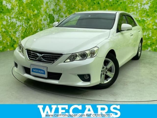 toyota mark-x 2012 quick_quick_DBA-GRX130_GRX130-6056428 image 1